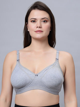 Zoey Light Padded Full Coverage Nursing Bra (Pack of 1) Incare