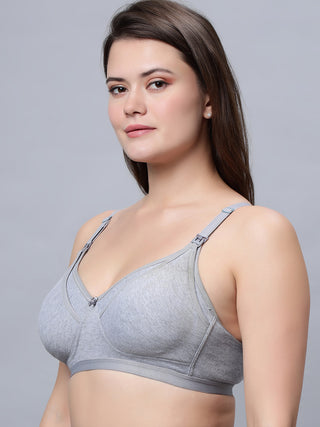 Zoey Light Padded Full Coverage Nursing Bra (Pack of 1) Incare