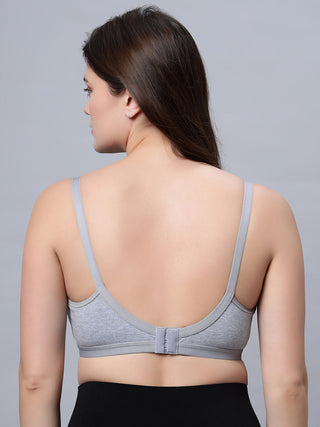 Prime Non-Padded Full Coverage T-Shirt Bra (Pack of 1) - Incare