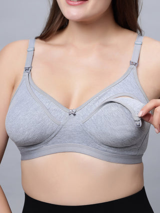 Zoey Light Padded Full Coverage Nursing Bra (Pack of 1) Incare