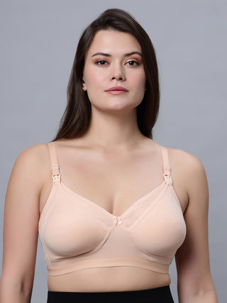 Ela Non-Padded Full Coverage T-Shirt Bra (Pack of 2) - Incare