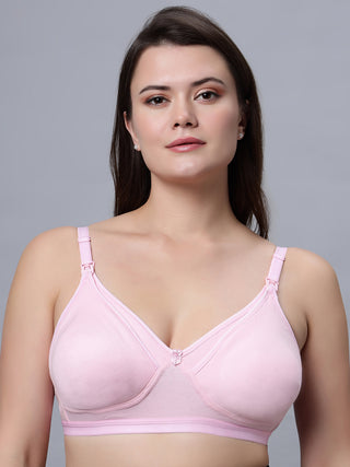 Zoey Light Padded Full Coverage Nursing Bra (Pack of 1) Incare