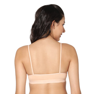 Sports-01 Non-Padded Full Coverage Sports bra (Pack of 2) - Incare