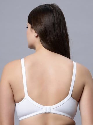 Slider Non-Padded Full Coverage T-Shirt Bra (Pack of 2) Incare