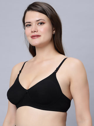 Navya Lightly Padded Full-Coverage T-Shirt bra (Pack of 2) Incare
