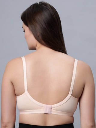 Slider Non-Padded Full Coverage T-Shirt Bra (Pack of 1) - Incare