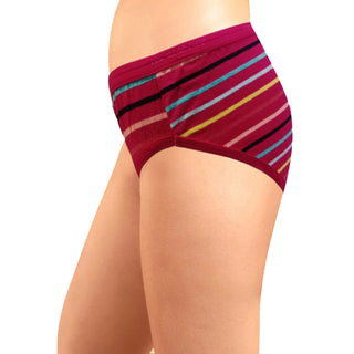Low Waist Panties with Outer Elastic (Pack of 3) - Incare