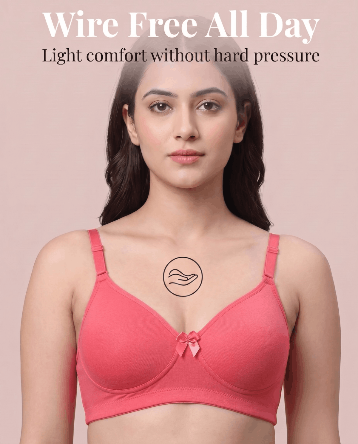 Medium Coverage Padded T-Shirt Bra - C Cup