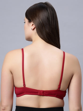 Navya Lightly Padded Full-Coverage T-Shirt bra (Pack of 1) Incare