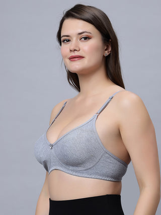 The Ultimate Comfort with Soha Non-Padded Full Coverage Bra Incare