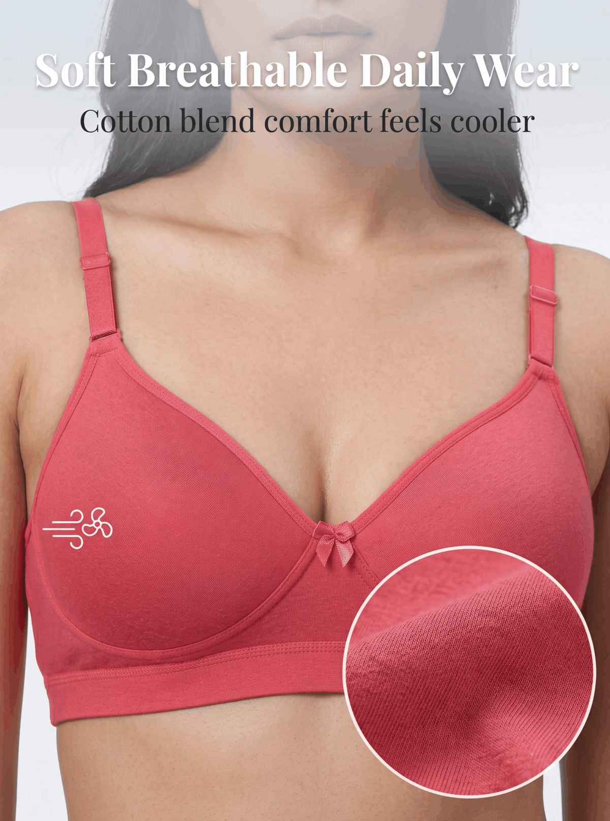Medium Coverage Padded T-Shirt Bra - C Cup