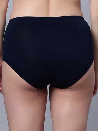 Full Coverage High Rise Hipster Panty (Pack of 3)