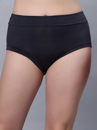 Full Coverage High Rise Hipster Panty (Pack of 3)