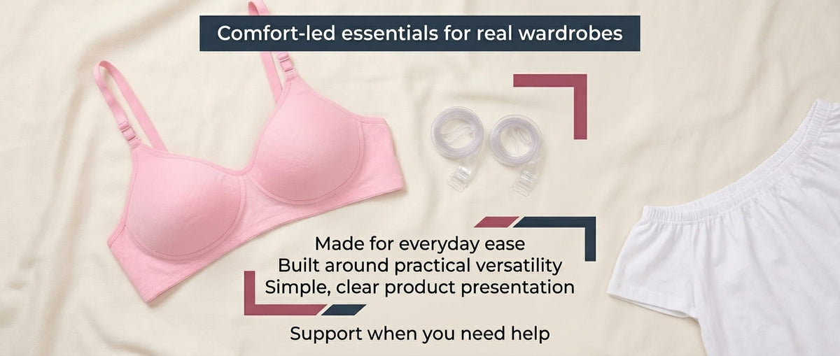 Everyday Comfort Support Bra