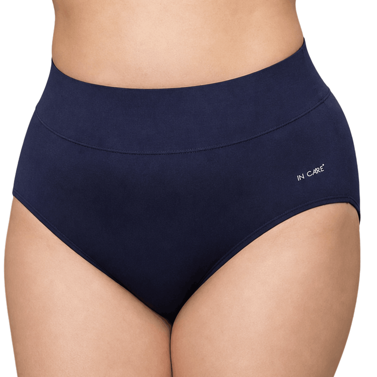 High Waist Belly Control Shaper Panty with Broad Elastic Belt
