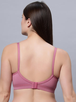 Full Coverage Non Padded Bra Onion Color Bra(Pack of 1)