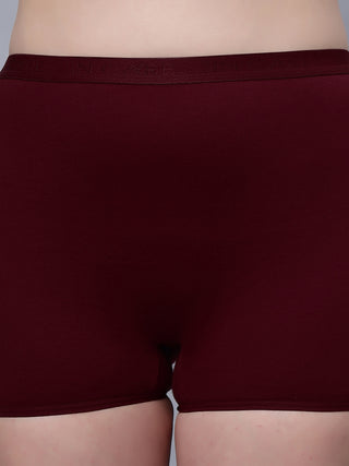 Sports Panties With Soft Elastic (Pack of 1) MAROON
