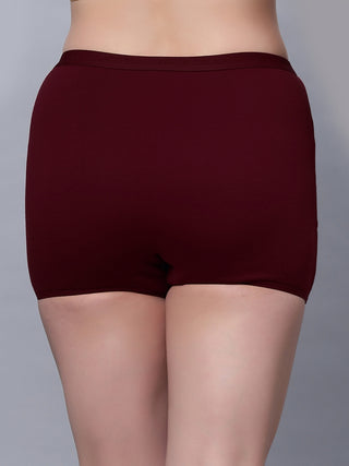 Sports Panties With Soft Elastic (Pack of 1) MAROON