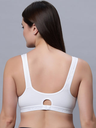 Sports-02 Non-Padded Full Coverage T-Shirt Bra (Pack of 1) Incare