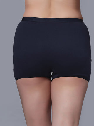 Sports Panties With Soft Elastic (Pack of 1) NAVYBLUE