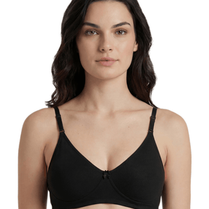 Non-Padded Full Coverage Bra for Women – Wire Free, Moulded Cups (Soha)