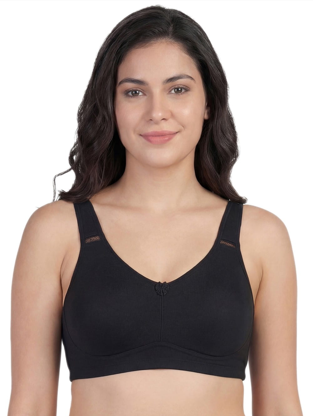 Full Coverage Non-Padded T-Shirt Bra in Polyamide - AlplSecret, C Cup