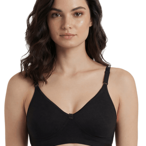 Non-Padded Full Coverage Cotton Bra for Women – Wire Free, Moulded Cups (Suhana)