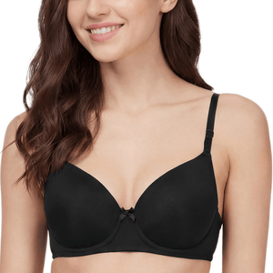 Half Coverage Padded T-Shirt Bra - B Cup