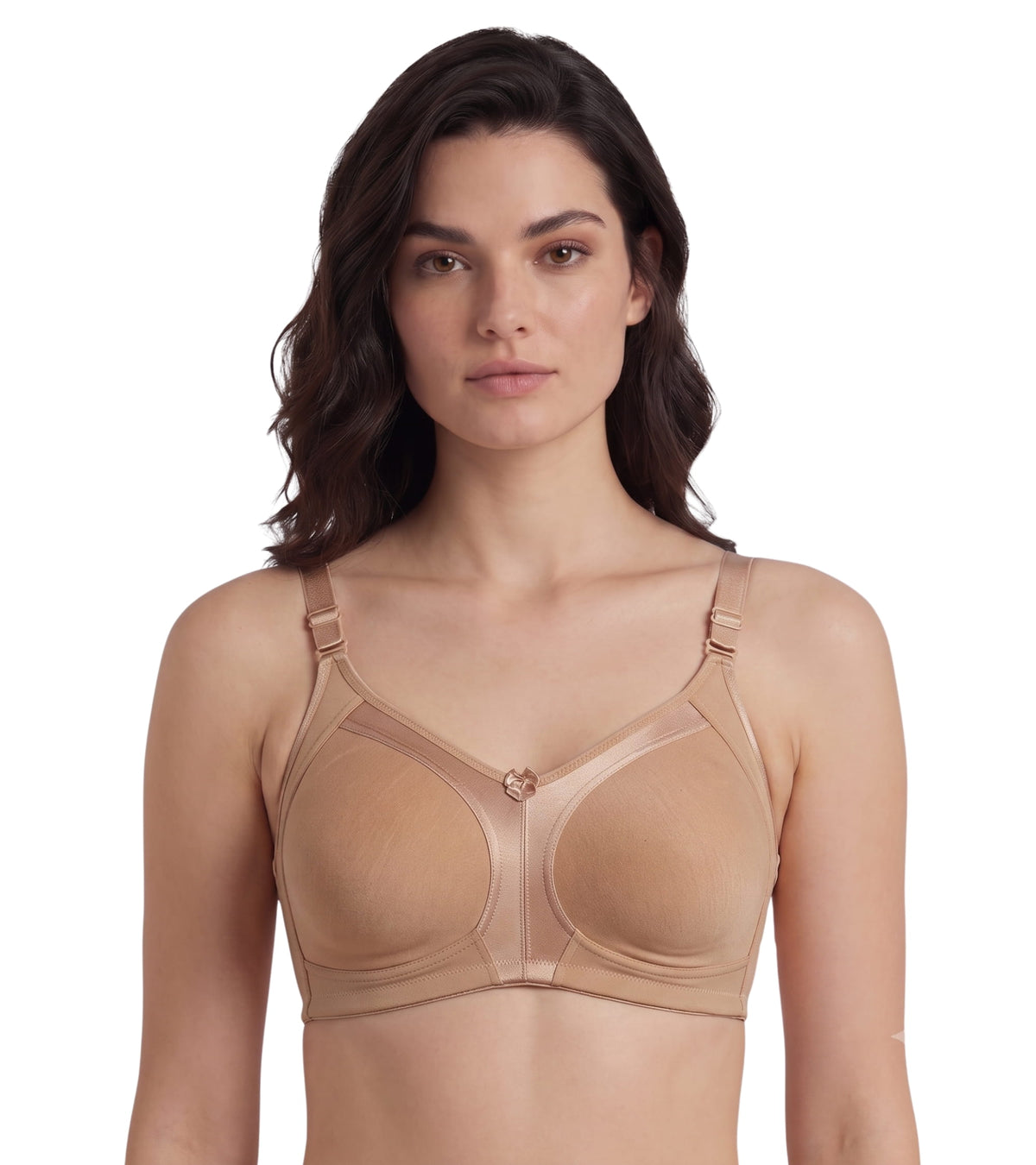 Smooth Full Coverage Non-Padded T-Shirt Bra - AlplSpaceX, C Cup