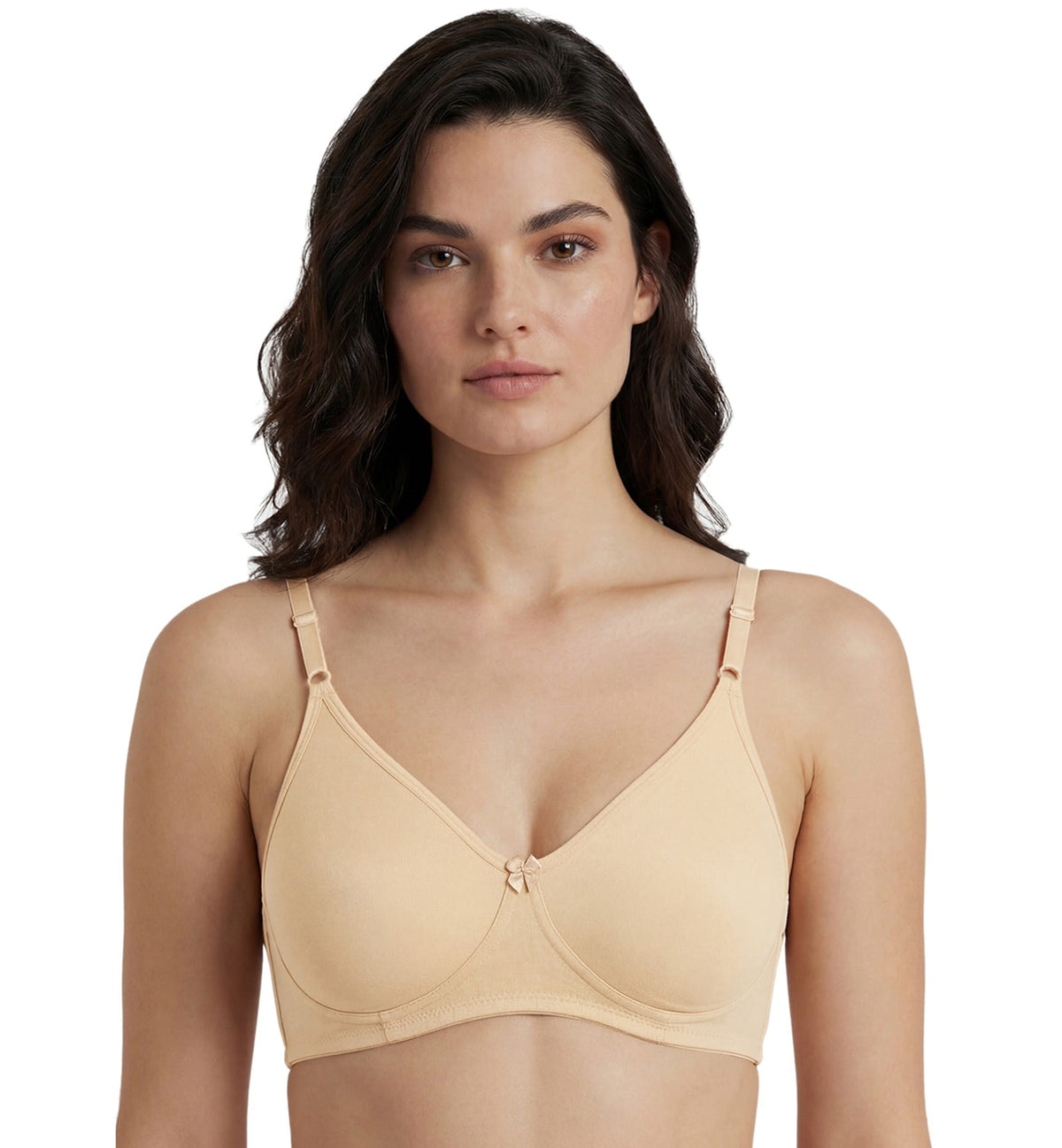In Care Soha non-padded full coverage bra in Skin – seamless everyday bra for women