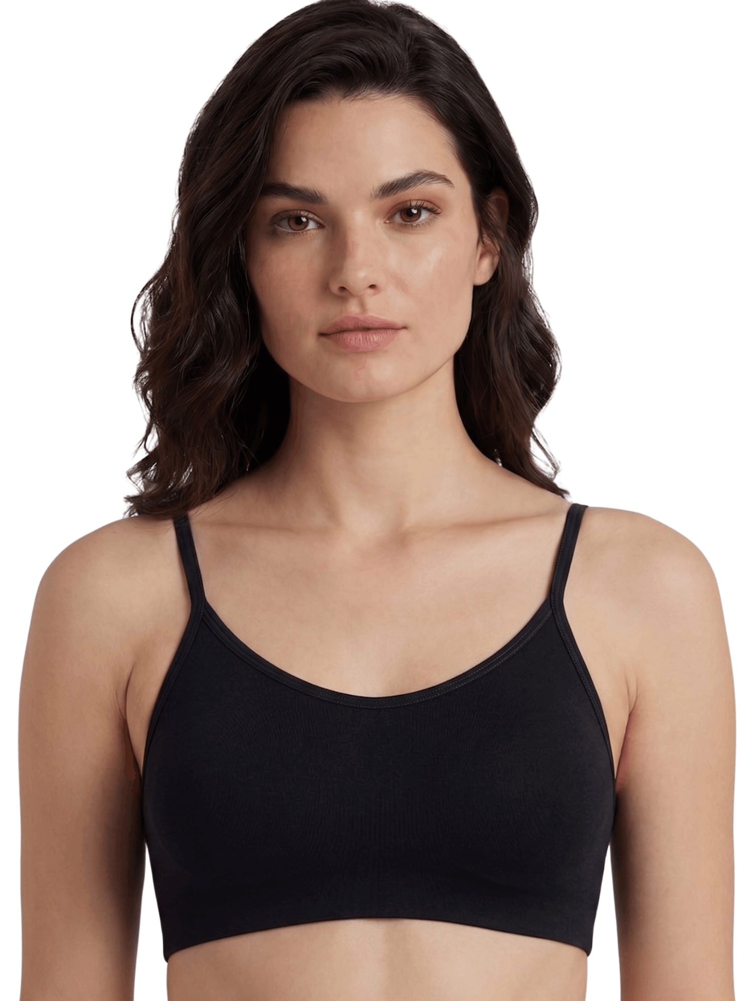 Full Coverage Non-Padded Sports Bra - 6 Colours