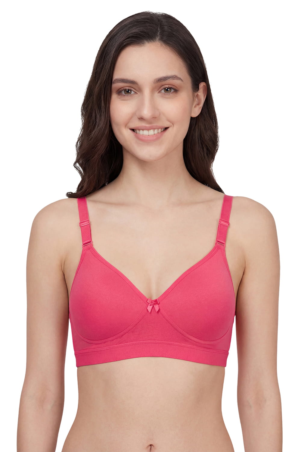Medium Coverage Padded T-Shirt Bra - B Cup, 6 Colours