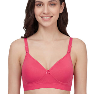 Medium Coverage Padded T-Shirt Bra - B Cup, 6 Colours