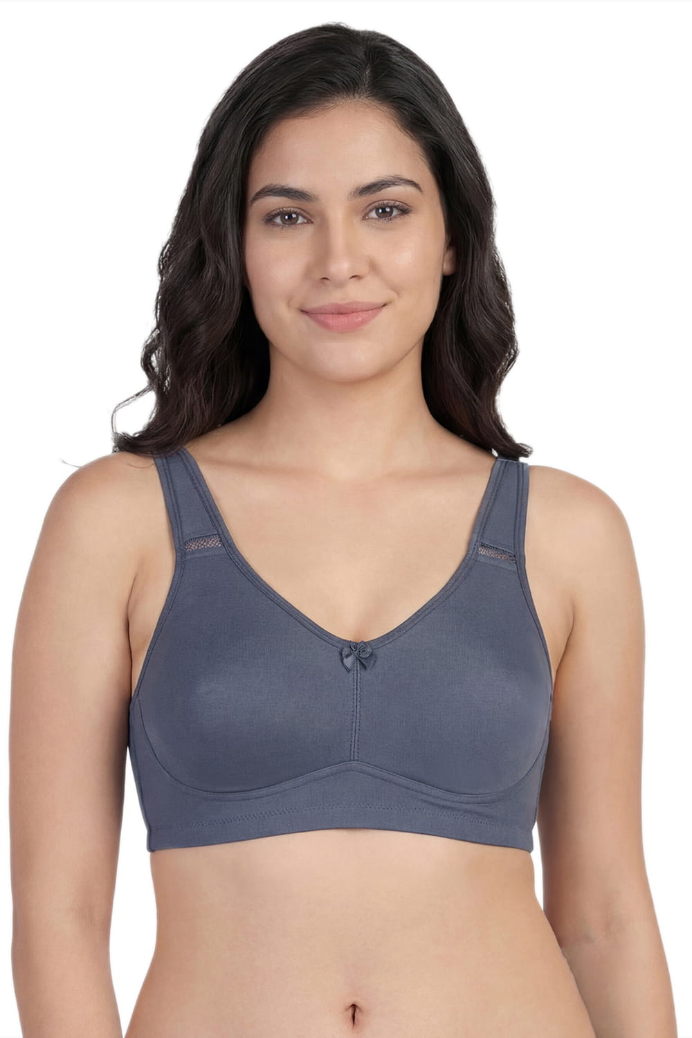 Full Coverage Non-Padded T-Shirt Bra in Polyamide - AlplSecret, C Cup