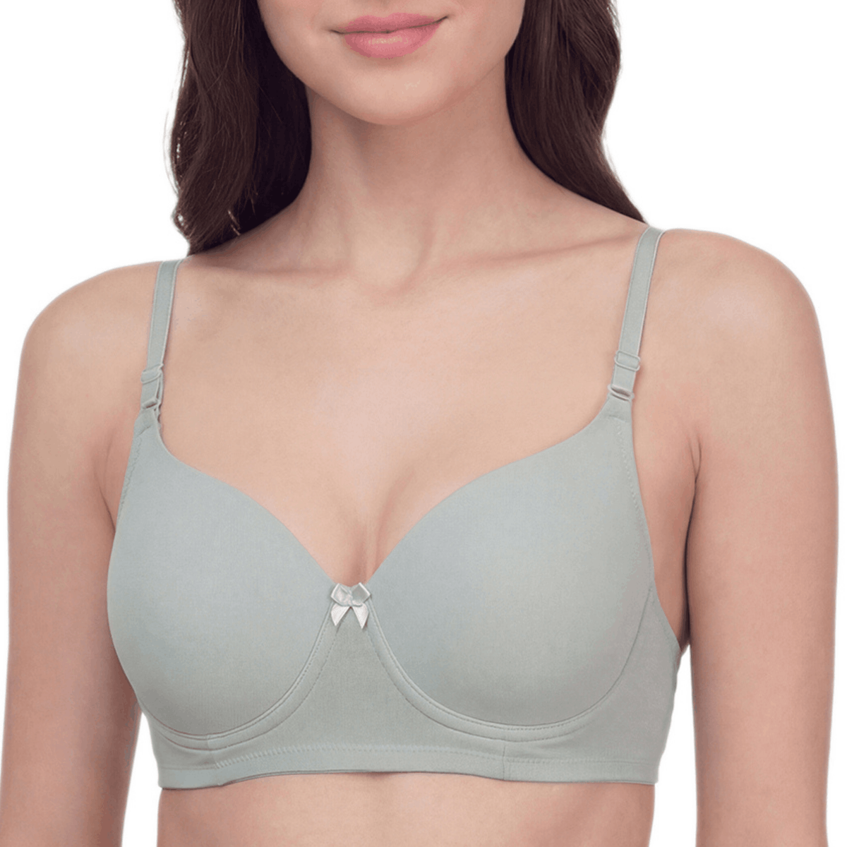 Half Coverage Padded T-Shirt Bra - B Cup