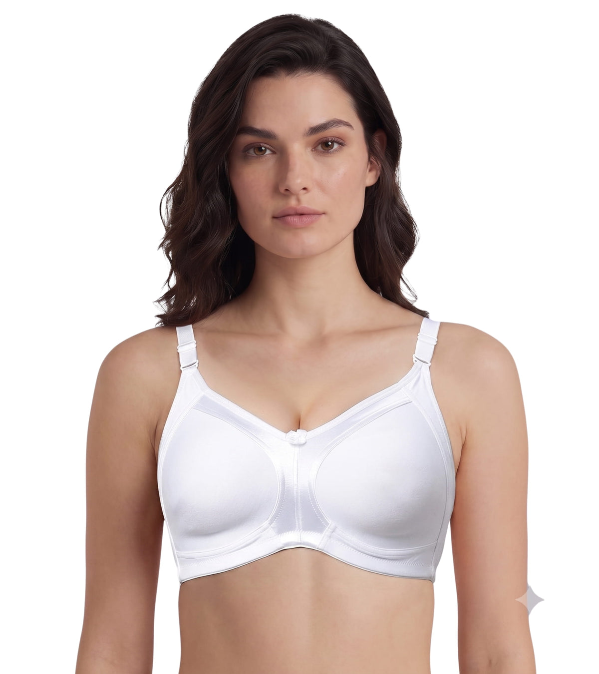 Smooth Full Coverage Non-Padded T-Shirt Bra - AlplSpaceX, C Cup