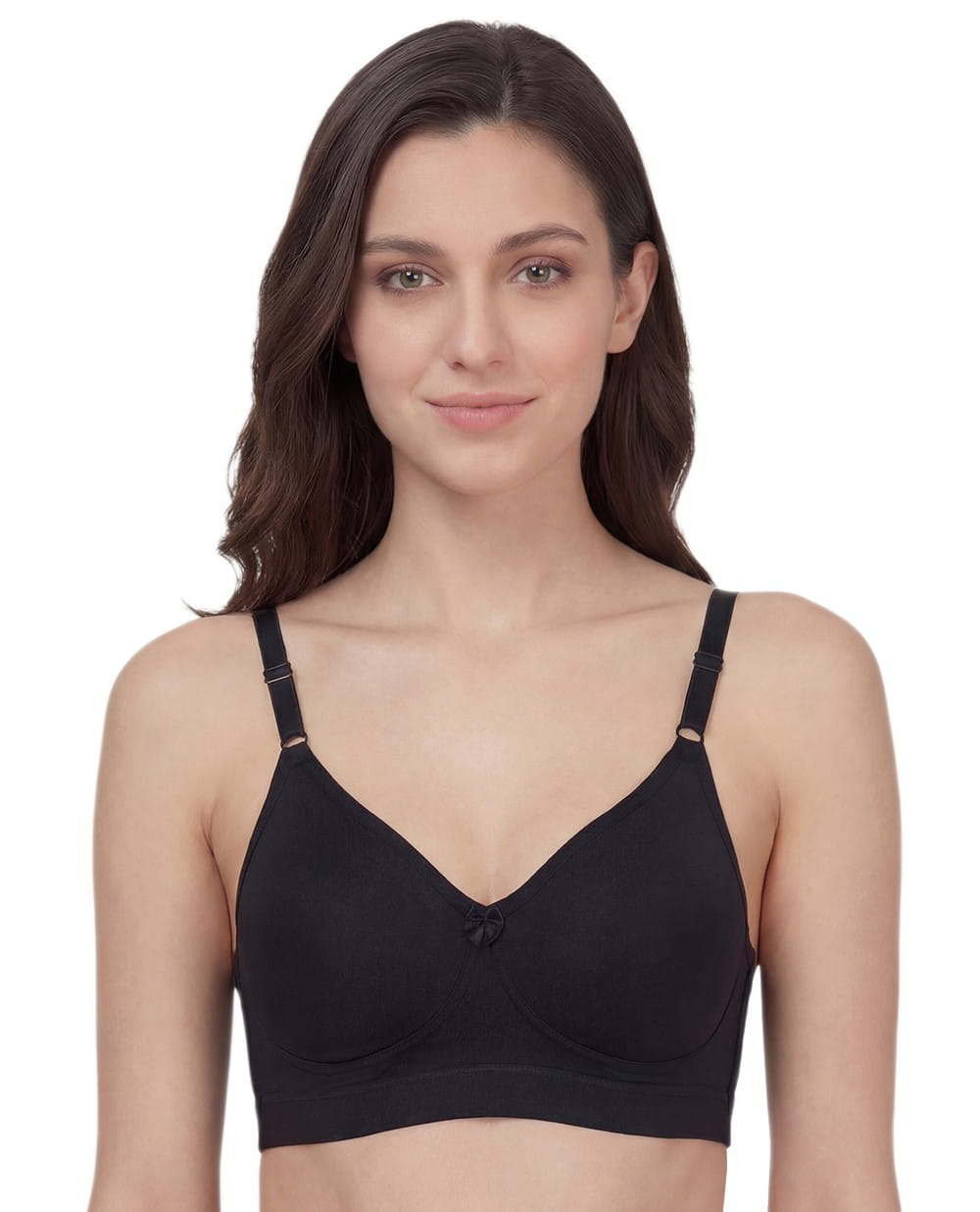 Seamless Full Coverage Non-Padded Bra - AlplVictoria, C Cup