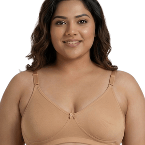 Plus Size Full Coverage Non-Padded Bra -E Cup (36E-46E)