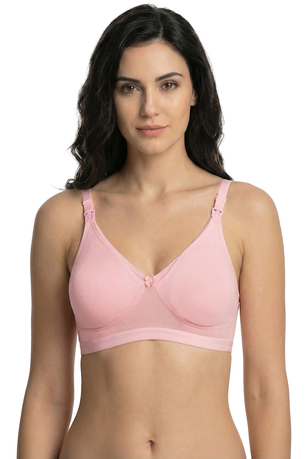 Maternity Nursing Bra – Zoey | Non-Padded Non-Wired Full Coverage C Cup