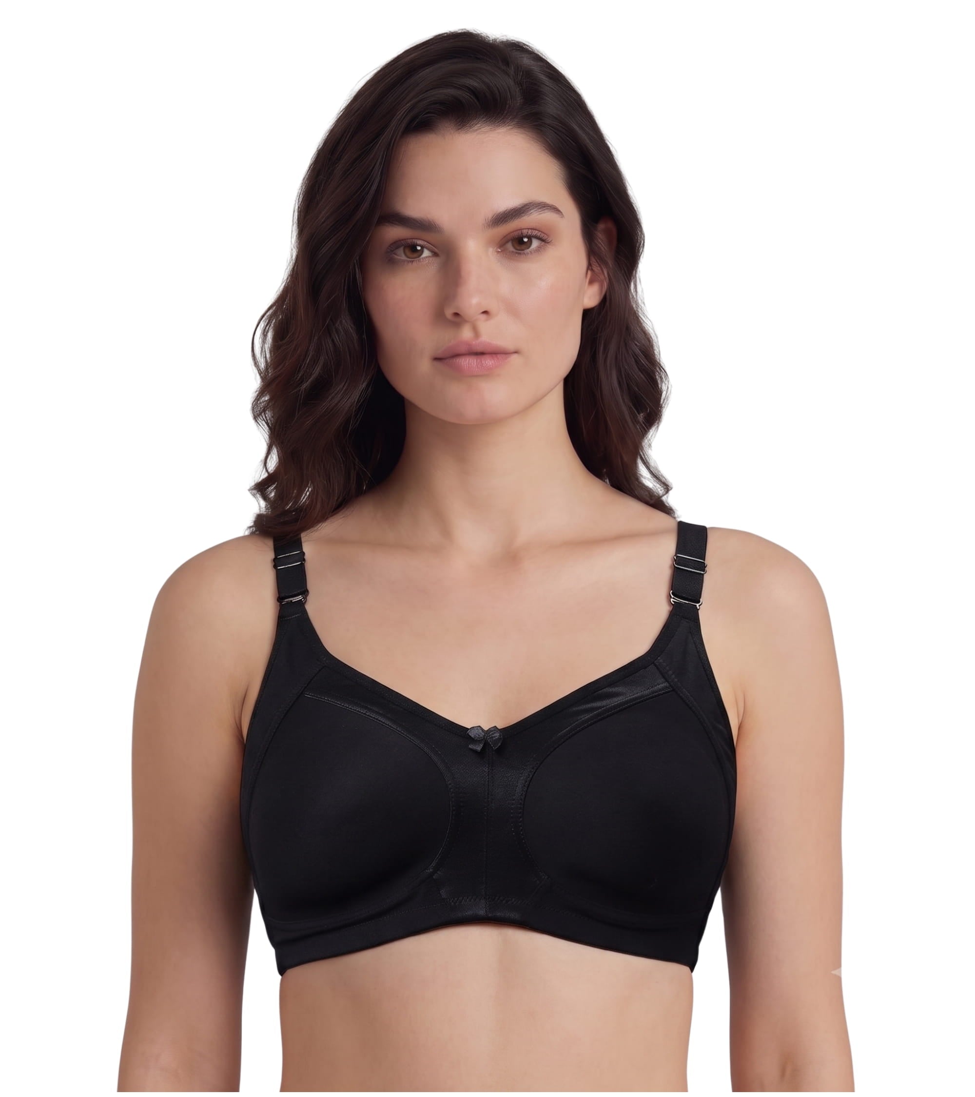 Smooth Full Coverage Non-Padded T-Shirt Bra - AlplSpaceX, C Cup