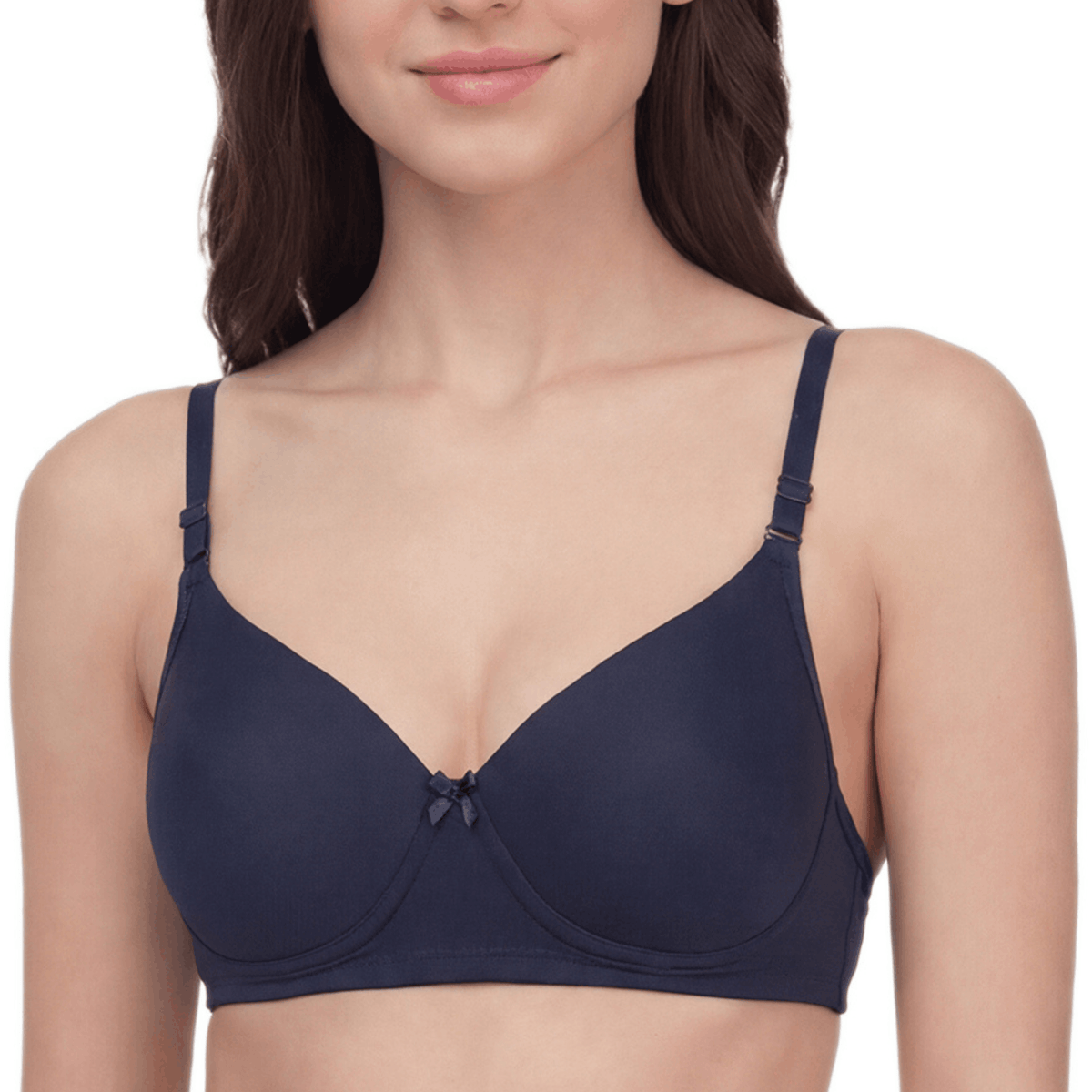 Half Coverage Padded T-Shirt Bra - B Cup