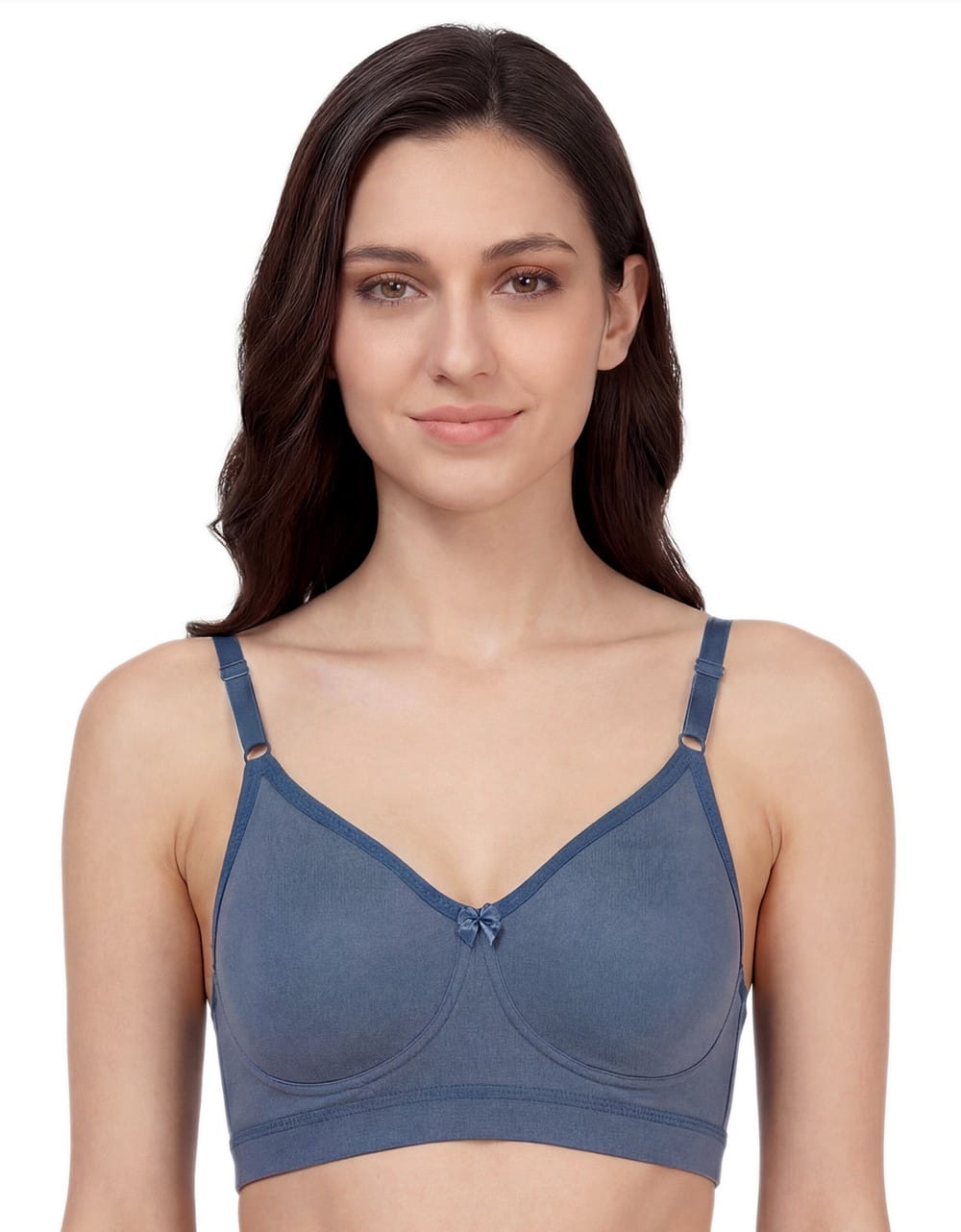 Seamless Full Coverage Non-Padded Bra - AlplVictoria, C Cup