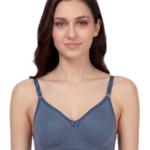 Seamless Full Coverage Non-Padded Bra - AlplVictoria, C Cup