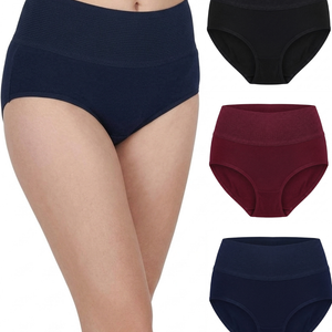 Belly Control Panties for Women | Broad Elastic Waistband | Pack of 3