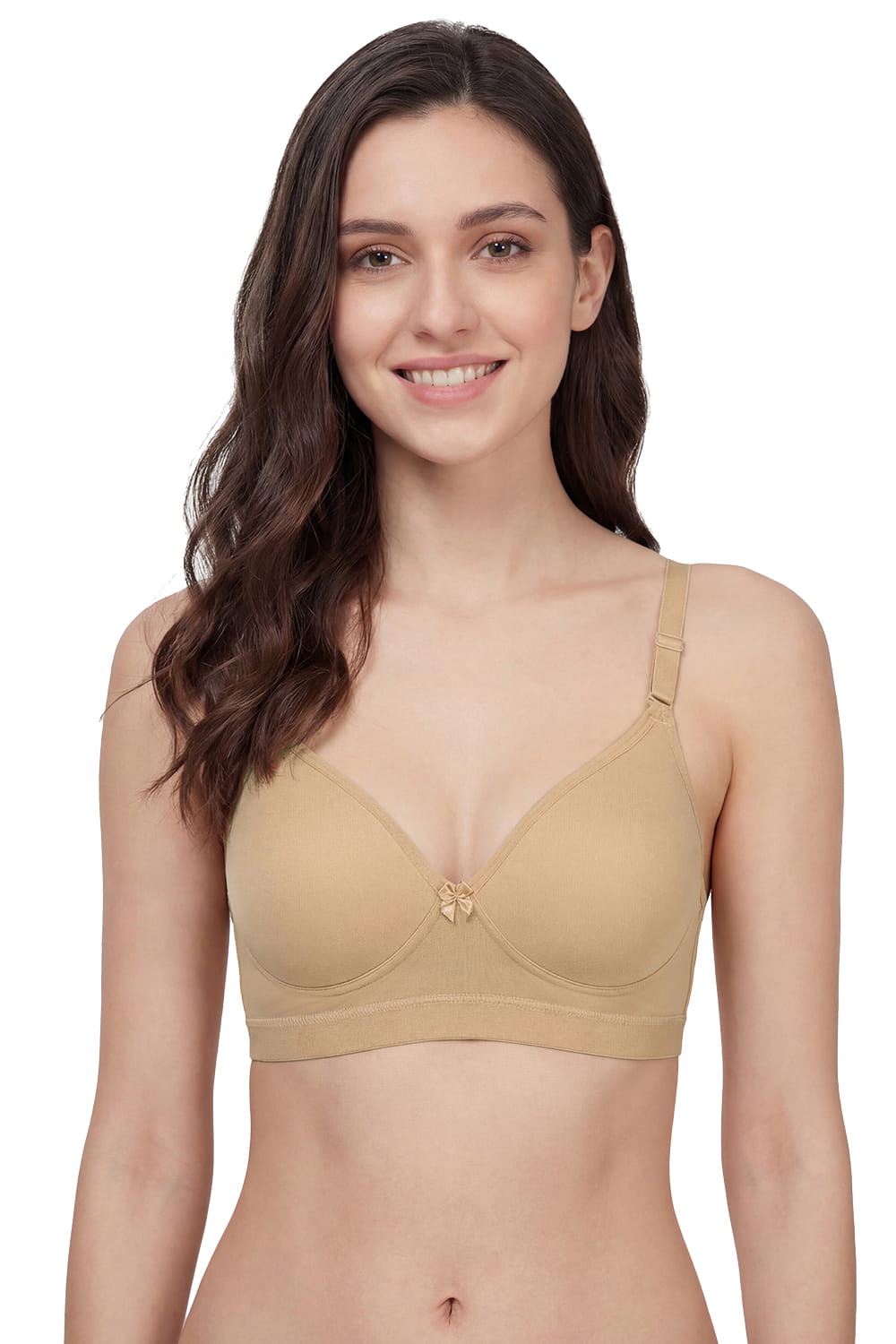 Medium Coverage Padded T-Shirt Bra - B Cup, 6 Colours