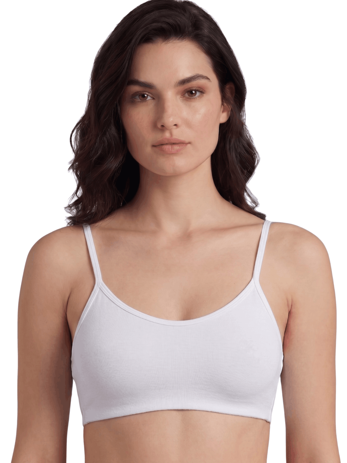 Full Coverage Non-Padded Sports Bra - 6 Colours