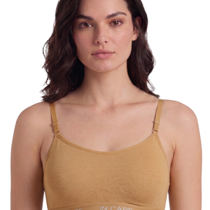 Wire-Free Slip-On Sports Bra - Full Coverage