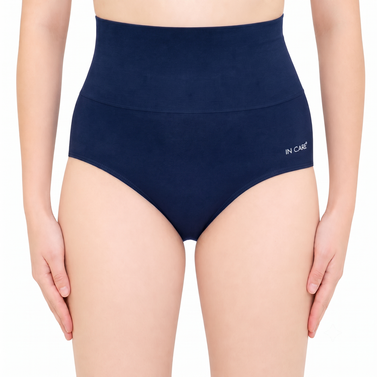 Shapewear Tummy Control Panty with Broad Elastic Waistband | Full Coverage