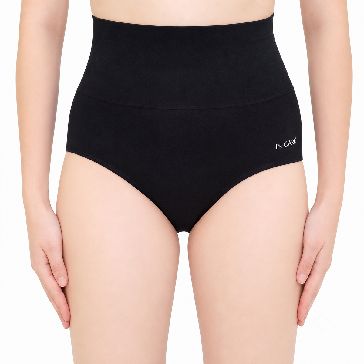 Shapewear Tummy Control Panty with Broad Elastic Waistband | Full Coverage