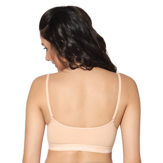 Sports-03 Non-Padded Full Coverage Sports bra (Pack of 2) - Incare